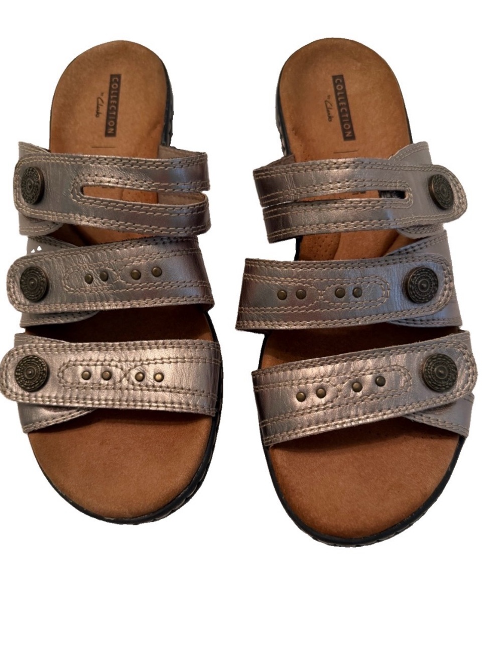 Clark’s Leisa Strappy Sandal Size 8